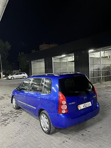 мазда премаси автомат: Mazda PREMACY: 2002 г., 2 л, Автомат, Бензин, Минивэн — 7