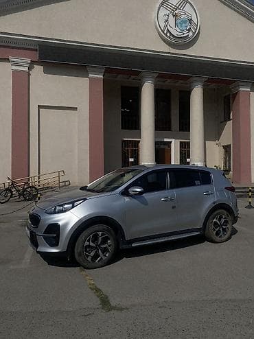160: Kia Sportage: 2021 г., 1.6 л, Автомат, Дизель, Кроссовер — 4