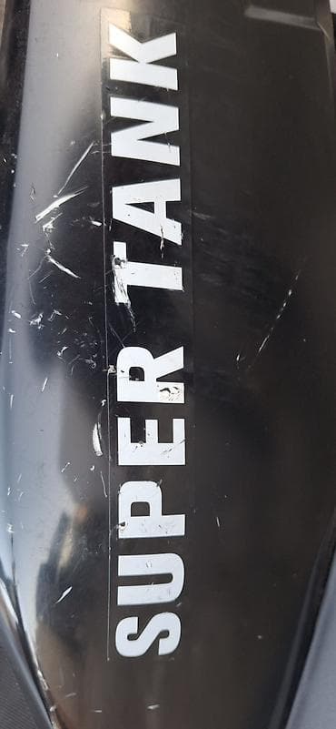 скутер покрышка: Скутер Super Tank, черный, городской/утилитарный формат. Основные — 7