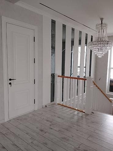 bazar kg: Межкомнатные двери в классическом стиле, белые, с фигурными филёнками — 6