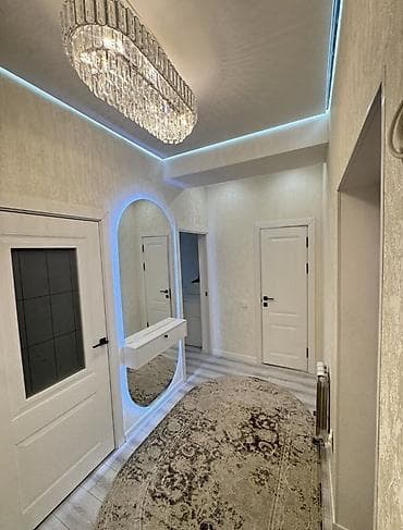 Недвижимость: 1 комната, 40 м², Аламедин-1 мкр Элитка, 3 этаж, Евроремонт — 8