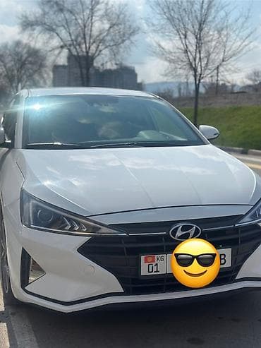 Hyundai Avante: 2019 г., 1.6 л, Вариатор, Бензин, Седан