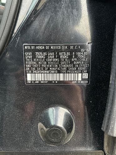 Honda: Honda Fit: 2019 г., 1.5 л, Автомат, Бензин, Хэтчбэк — 8