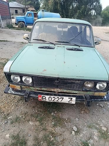ВАЗ (ЛАДА) 2106: 2000 г., 1.5 л, Кол менен иштөөчү, Бензин, Седан — 2