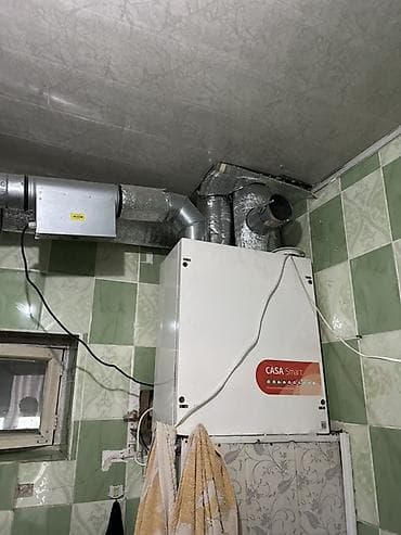 Приточно‑вытяжная вентиляционная установка с рекуперацией тепла CASA