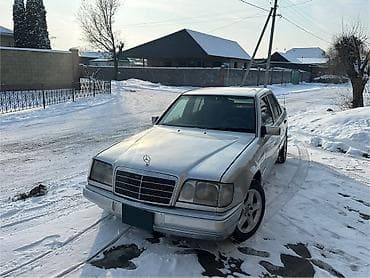 merc 210: Mercedes-Benz E-Class: 1994 г., 2.2 л, Механика, Бензин, Седан — 1