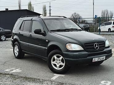 e class: Mercedes-Benz ML-Class: 2000 г., 3.2 л, Автомат, Бензин, Кроссовер — 1