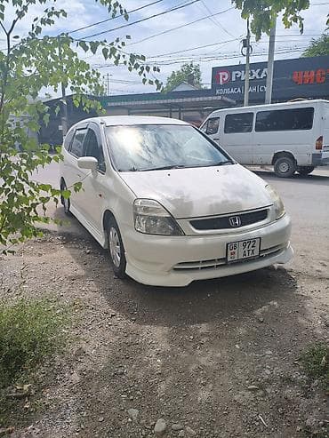 багажник стрим: Honda Stream: 2002 г., 1.7 л, Автомат, Бензин, Минивэн — 1