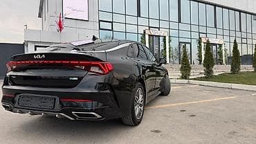 Продажа авто: Kia K5: 2022 г., 2 л, Автомат, Гибрид, Седан — 4