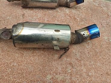 Үн басаңдаткычтар: Прямоточный глушитель HKS HI Power элемент выхлопной системы — 4