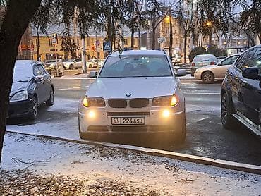 bmv m3: BMW X3: 2004 г., 3 л, Автомат, Бензин, Кроссовер — 8