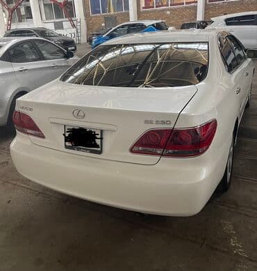 выкуп авто нексия: Lexus ES: 2005 г., Автомат, Бензиновая, Седан — 4