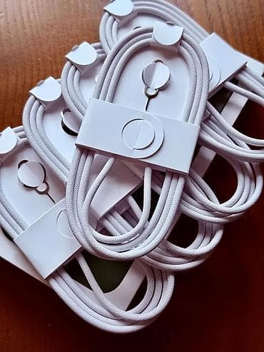 оптом корея: Оригинальный снятый кабель и блок для iPhone & Samsung привозной — 1
