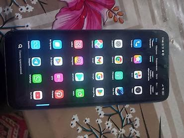 швейный цех с оборудованием: Redmi, Redmi 9C, Б/у, 32 ГБ, цвет - Синий, 2 SIM — 2