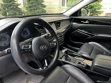 касем машина: Kia K7: 2019 г., 2.5 л, Автомат, Гибрид, Седан — 7