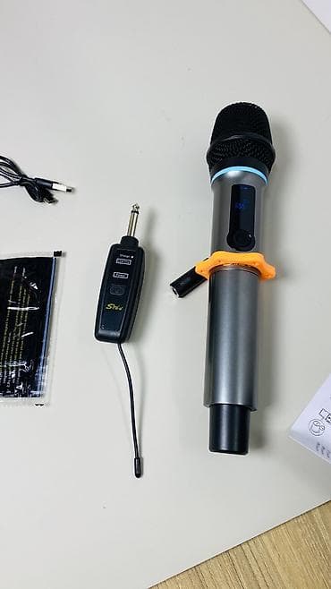 Микрофоны: Беспроводные микрофоны Sing-e ZQS-1М505 🎶 Идеальное решение для — 6