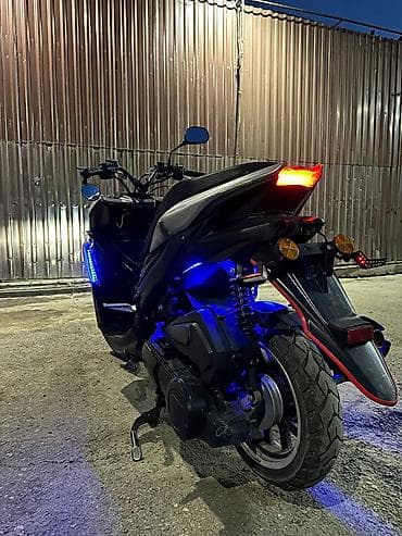 65 style: Тип скутера Yamaha, 150 куб. см, Бензин, Б/у — 4