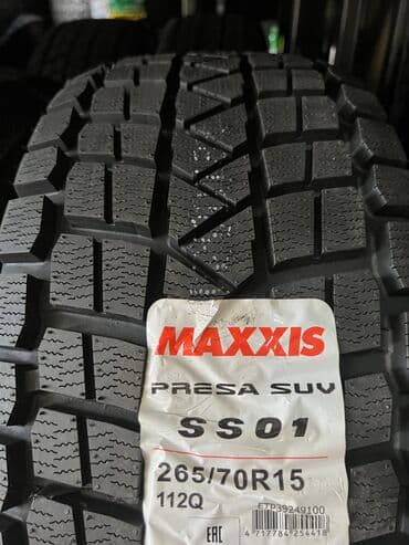 maxxis: Зимняя китайская шина. Фирма Maxxis made in China. #1 из Китайских — 1