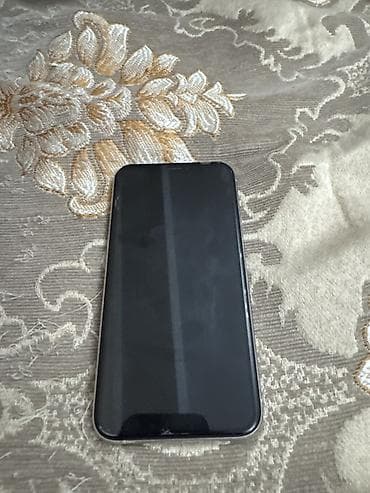 ноутбуки asus бишкек: IPhone 11 Pro, Колдонулган, 256 ГБ, Ак, 69 % — 3