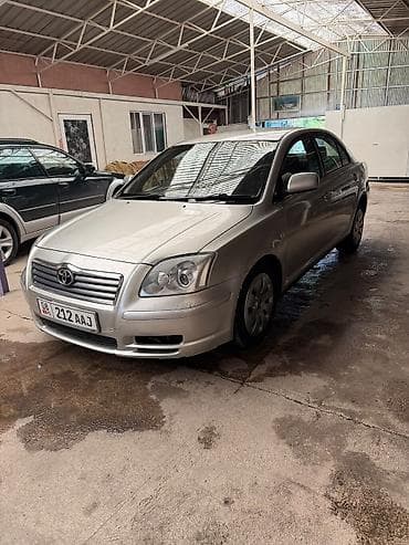 Транспорт: Toyota Avensis: 2004 г., Газ, Седан — 7
