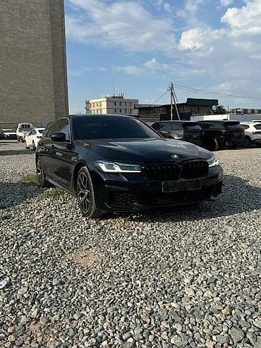 BMW 5 series: 2021 г., 2 л, Автомат, Гибрид