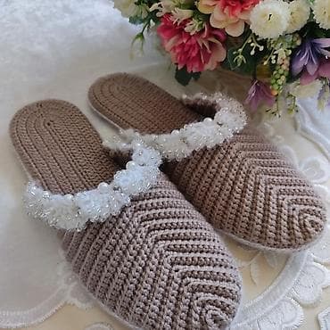 ecco biom: Домашние тапочки, 39, Новый, цвет - Коричневый, Самовывоз — 1