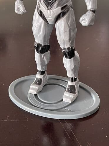 конструкторы ninjago: «Лига справедливости» Фигурка-игрушка Киборг — 4