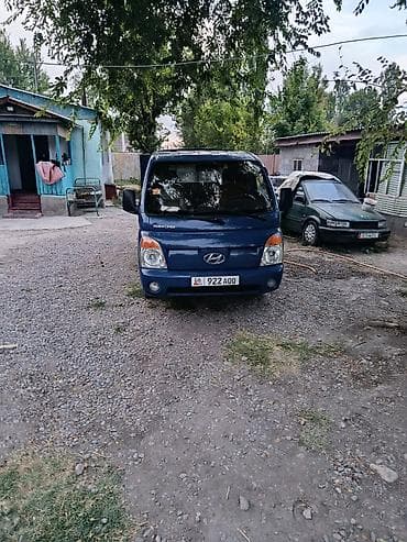 портер 1 багаж: Hyundai Porter грузовой бортовой малотоннажник - Кабина: 2-местная — 2