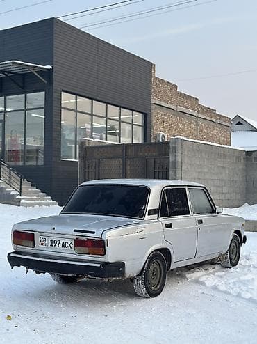 ваз 2114 1: ВАЗ (ЛАДА) 2107: 2011 г., 1.6 л, Механика, Бензин, Седан — 5