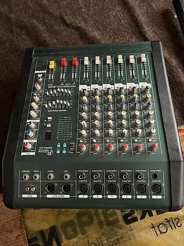 видо камера: Микшерный пульт UPON (UPOON) MX600D-USB — профессиональный аналоговый — 2