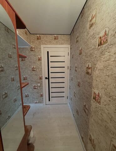 купить квартиру в 12 микрорайоне бишкек: 3 комнаты, 58 м², 104 серия, 4 этаж, Евроремонт — 8