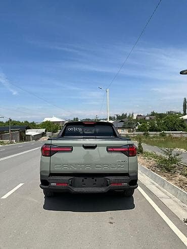 Транспорт: Hyundai Santa Cruz: 2021 г., 2.5 л, Бензин, Пикап — 5