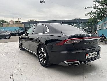 электричка ниссан: Hyundai Grandeur: 2020 г., 2.4 л, Автомат, Гибрид, Седан — 2