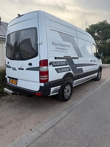 авто богаж: Mercedes-Benz Спринтер: 2009 г., 2.2 л, Автомат, Дизель, Бус — 3