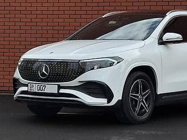 стабил: Mercedes-Benz EQA: 2025 г., Электромобиль, Кроссовер — 1