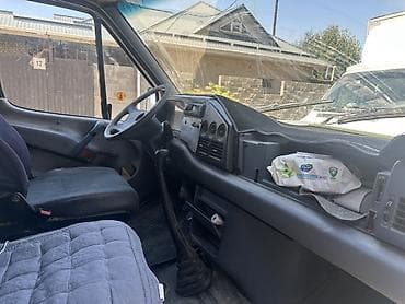 daf cf: Mercedes-Benz Спринтер: 1998 г., 2.9 л, Механика, Дизель, Фургон — 6