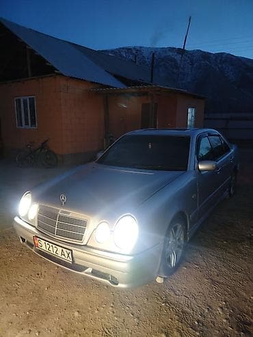 e53 4 8: Mercedes-Benz E-Class: 1996 г., 2.3 л, Ручные, Бензин, Седан — 5