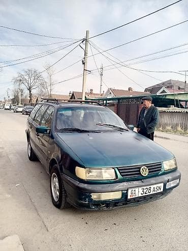 вольсваген б 4: Volkswagen Passat Variant: 1995 г., Кол менен иштөөчү, Универсал — 2