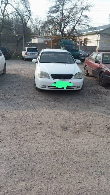 авто в аренду с последующим выкупом бишкек: Chevrolet Lacetti: 2003 г., 1.6 л, Автоматические, Бензин, Седан — 1