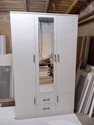 Шкафы для одежды: Шкаф для одежды, Новый, Прямой, ЛДСП — 1