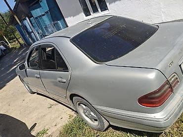 erec m8: Mercedes-Benz E-Class: 2000 г., 2.7 л, Автомат, Дизель, Седан — 5