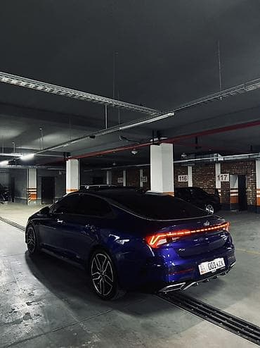 k7 2020: Kia K5: 2020 г., 1.6 л, Лифтбек — 3