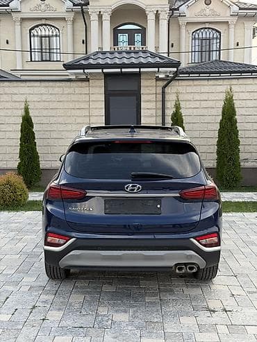 prius plus: Hyundai Santa Fe: 2019 г., 2 л, Автомат, Дизель, Кроссовер — 4