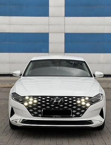 dewoo lanos: Hyundai Grandeur: 2020 г., 3 л, Автомат, Газ, Седан — 1