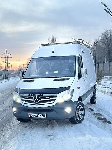 спринтер посожирский: Mercedes-Benz Спринтер: 2009 г., 3 л, Автомат, Дизель, Фургон — 2