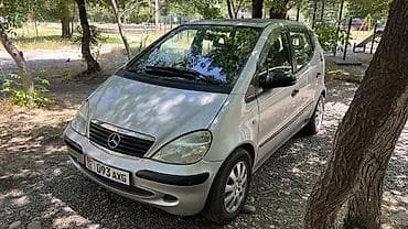Mercedes-Benz A-Class: 2002 г., 1.6 л, Автомат, Бензин, Хэтчбэк at lalafo.kg Mercedes-Benz A-Class: 2002 г., 1.6 л, Автомат, Бензин, Хэтчбэк