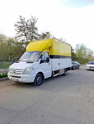 дворники на спринтер: Легкий грузовик, Mercedes-Benz, Стандарт, 3 т, Б/у — 4