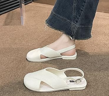 Босоножки, 36.5, 37, 37.5, Fashion, Новый, цвет - Белый