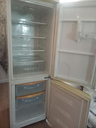 морозильн: Холодильник Samsung, Двухкамерный, 60 * 200 * — 2