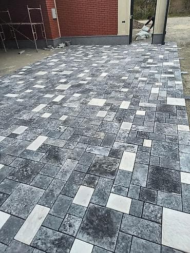 p20 pro: Тротуарная плитка и работы по мощению - Профессиональная укладка — 1